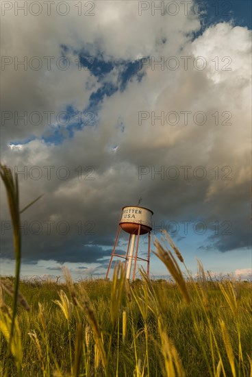 Historic water tower