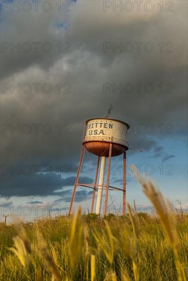 Historic water tower