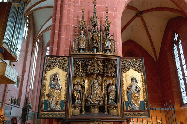 Gothic retable