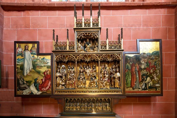 Gothic retable