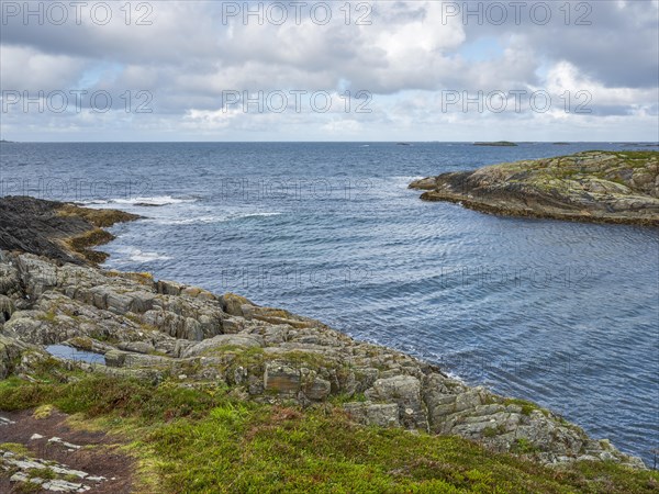 View of the sea