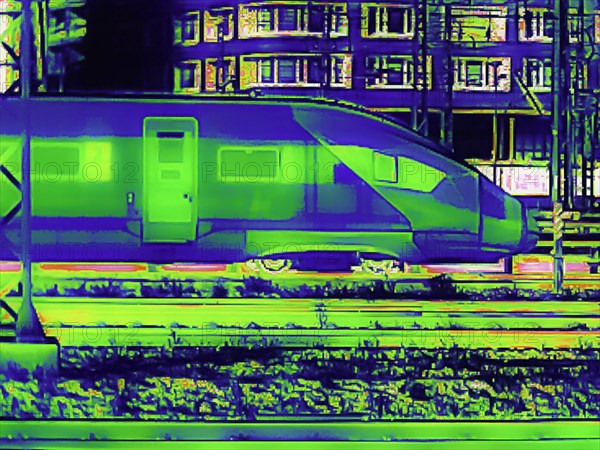ICE at Stuttgart main station