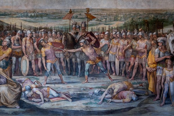 Combat of the Horatii and the Curiatii