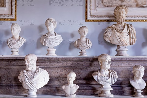 Roman busts