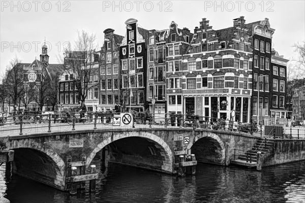 Canal in Amsterdam