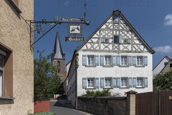 Rectory a historic half-timbered house