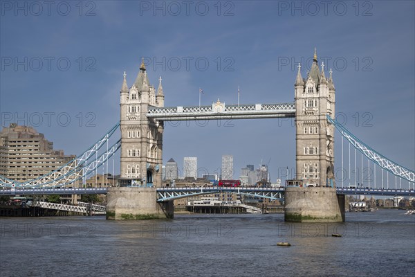 Tower Bridge in London