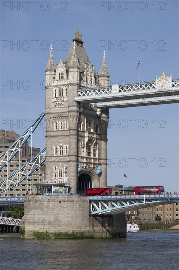 Tower Bridge in London