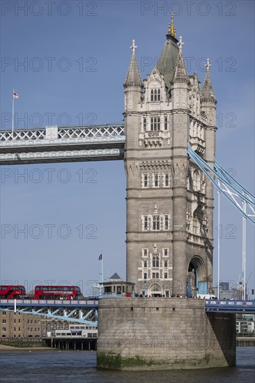 Tower Bridge in London