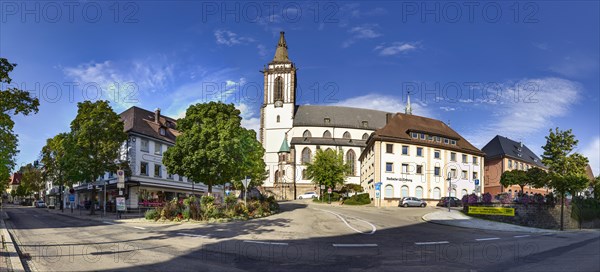 St Jakobus Minster in Titisee-Neustadt