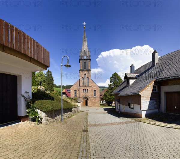 St Nicholas Church in Waldau