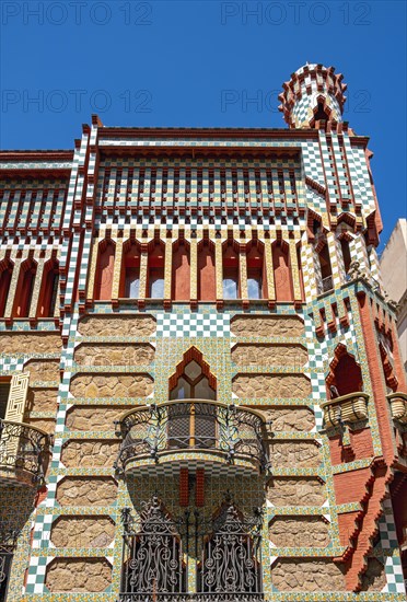 Casa Vicens Gaudi