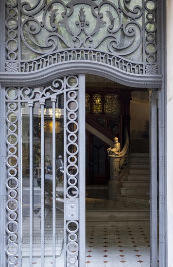 Lobby of Casa Santurce