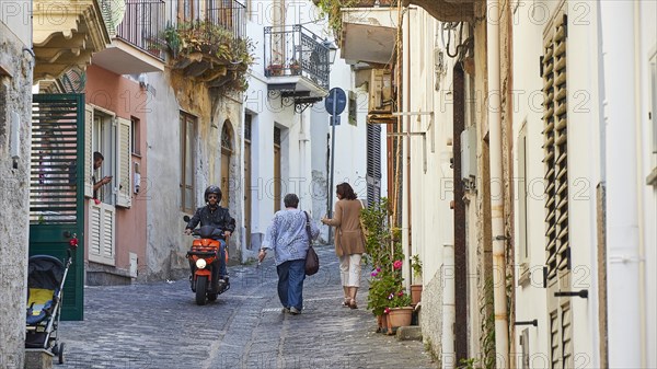 Old town alley