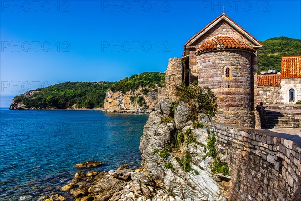 Sv. Sava and Santa Maria Punta right by the sea