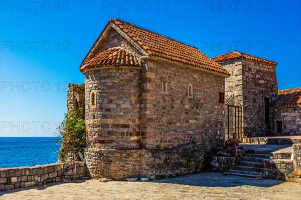 Sv. Sava and Santa Maria Punta right by the sea