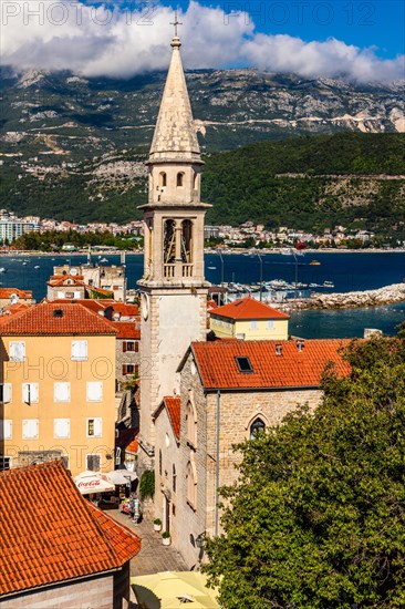 Sv Ivan Krstitelja in the old town centre of Budva