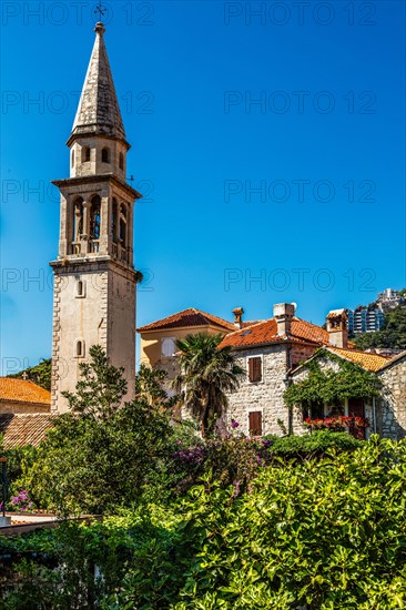 Sv Ivan Krstitelja in the old town centre of Budva