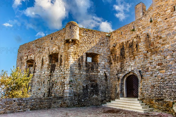 Citadel in the old town centre of Budva