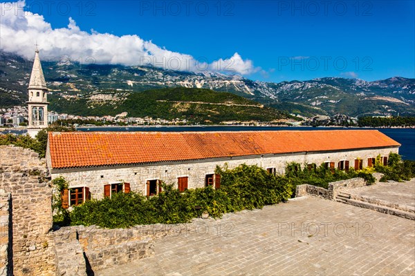 Citadel in the old town centre of Budva