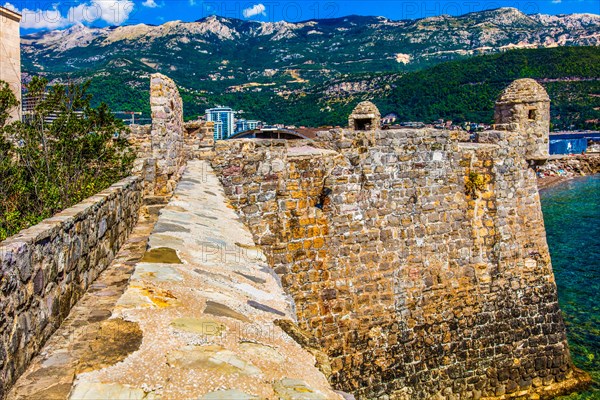 View from the walk on the old city wall