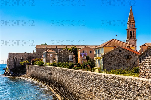 View from the walk on the old city wall