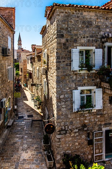 View from the walk on the old city wall