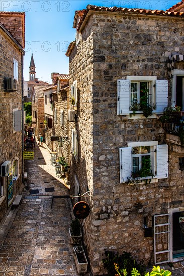 View from the walk on the old city wall