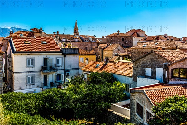 View from the walk on the old city wall