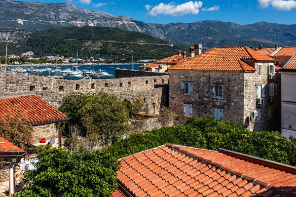 View from the walk on the old city wall