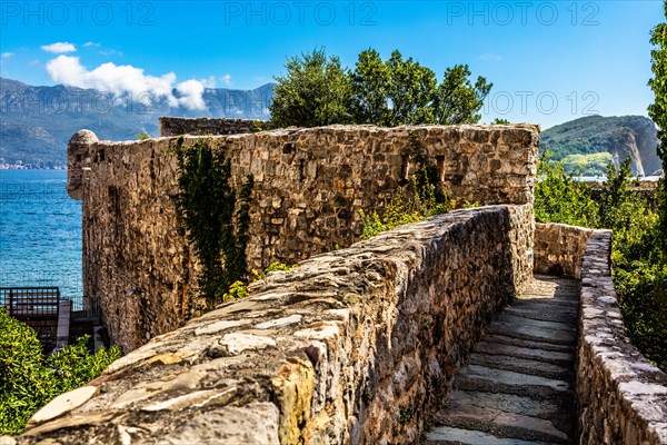 View from the walk on the old city wall