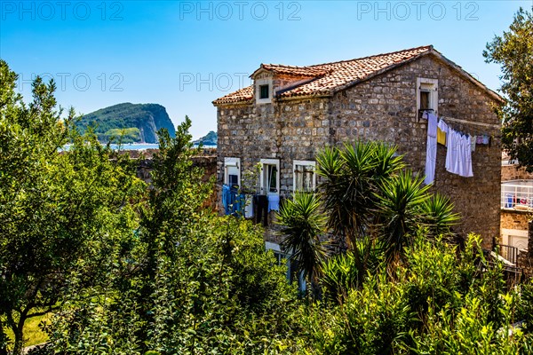 View from the walk on the old city wall