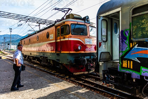 Ride on Tito's spectacular mountain railway from Bar to Belgrade