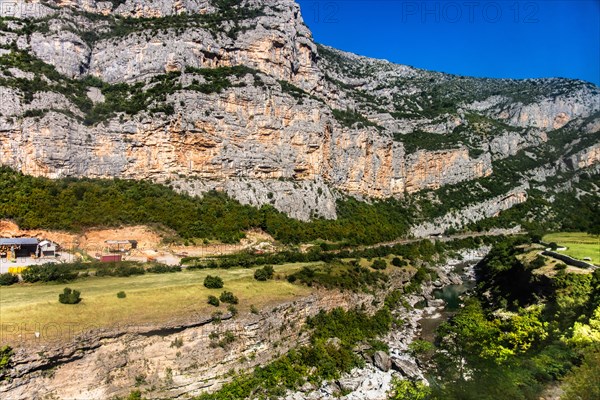Moraca river valley