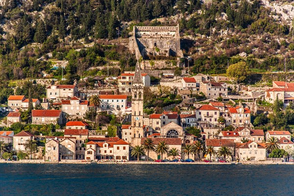 The former seafaring centre of Perast with its magnificent buildings and two beautiful offshore islands