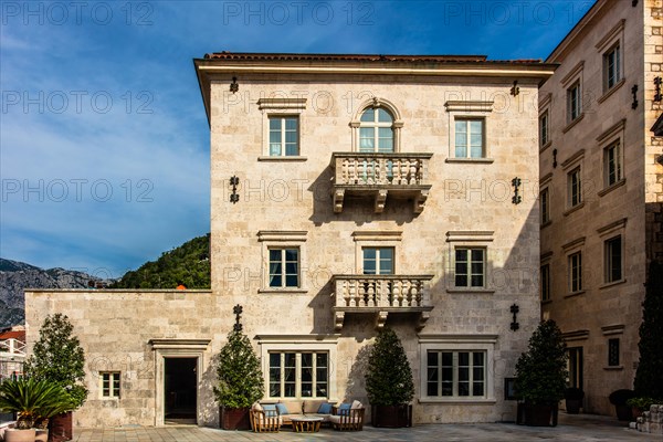 The former seafaring centre of Perast with its magnificent buildings and two beautiful offshore islands