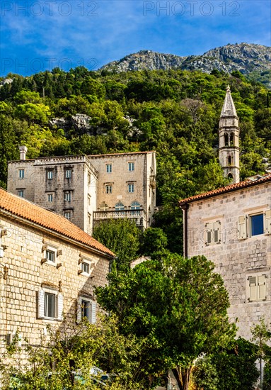 The former seafaring centre of Perast with its magnificent buildings and two beautiful offshore islands