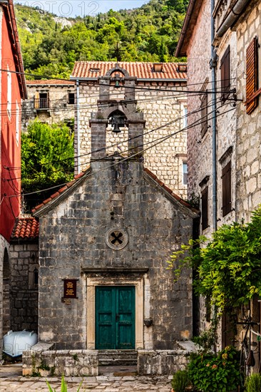 The former seafaring centre of Perast with its magnificent buildings and two beautiful offshore islands