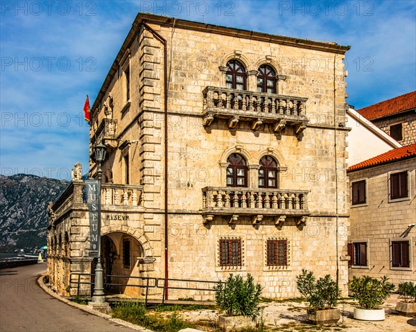 Bujovic Palace from the 17th century now a museum