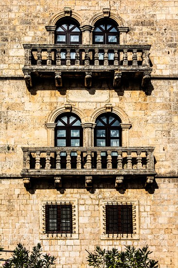 Bujovic Palace from the 17th century now a museum