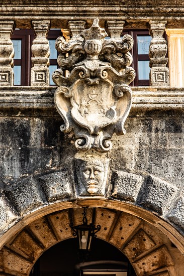 Bujovic Palace from the 17th century now a museum