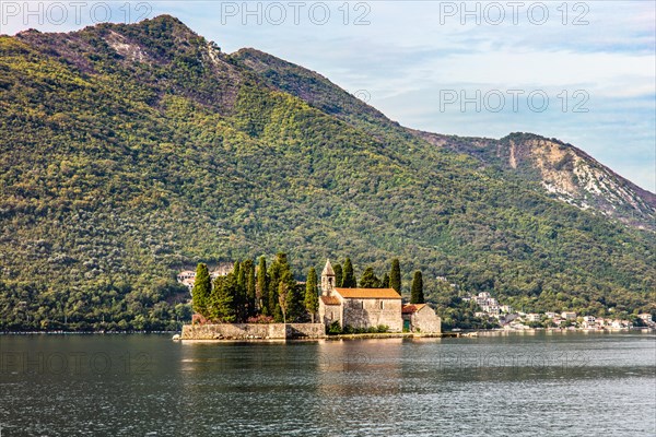 The former seafaring centre of Perast