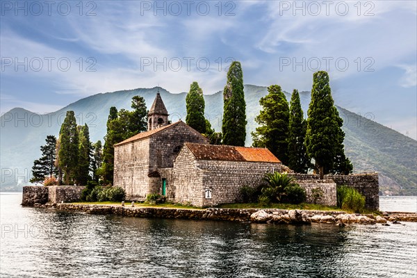 The former seafaring centre of Perast