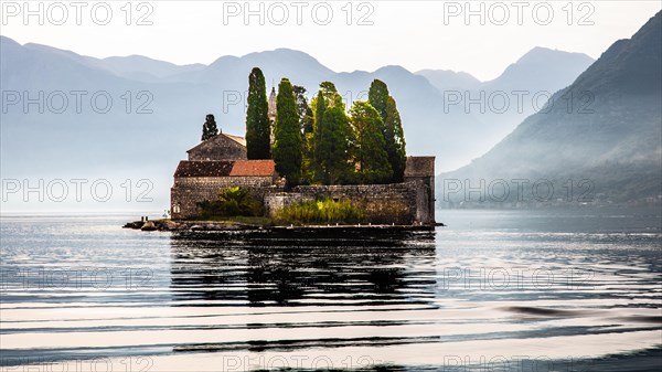 The former seafaring centre of Perast