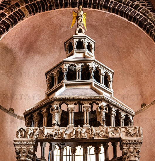 Silver Altar with the Ciborium