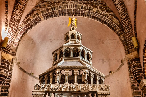Silver Altar with the Ciborium