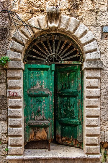 Medieval gate