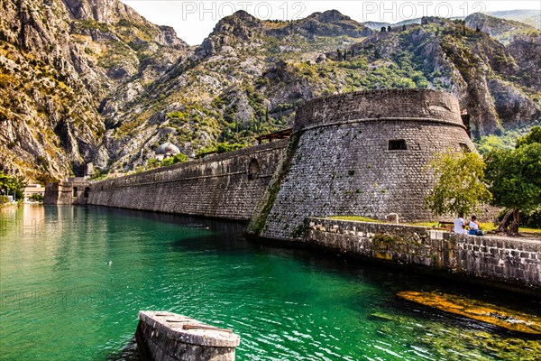 Fortress wall to the north gate