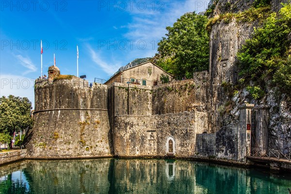 Fortress wall at Gurdic Gate