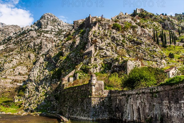 City wall and fortress Sv. Ivan